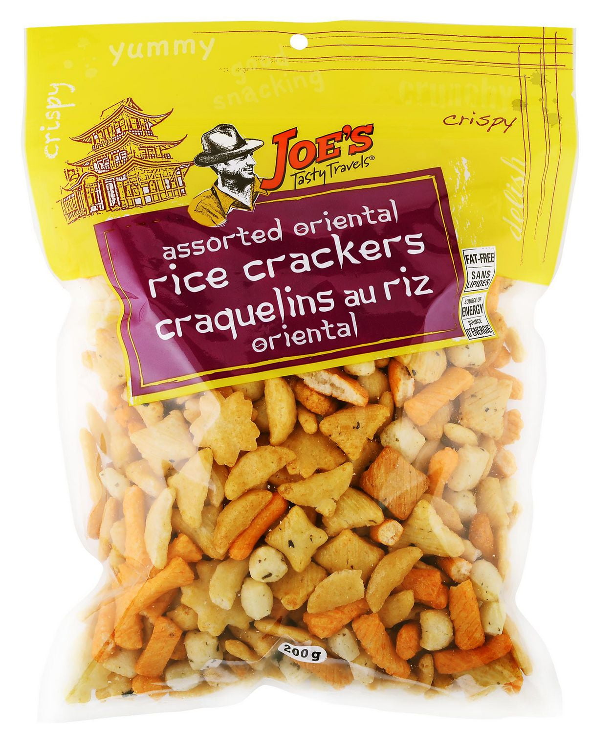Joe's Tasty Travels Assorted And Oriental Rice Crackers Walmart Canada